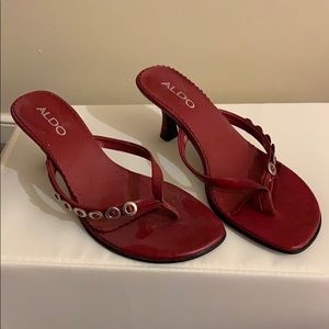 Aldo Red Heel